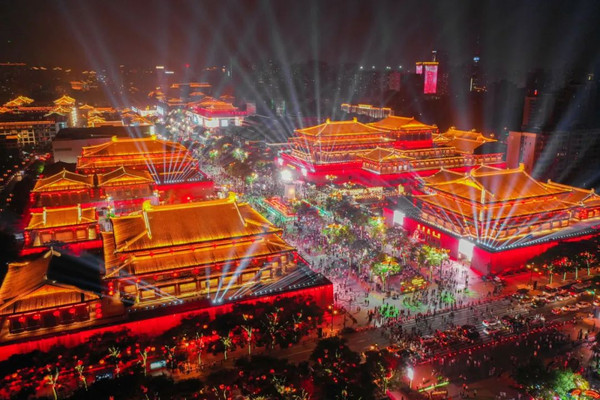 探索古都文化,开启洲际人生,打卡西北首家洲际酒店