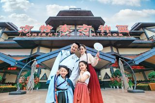 周末2日轻松畅游绵阳方特，超强攻略请收好！