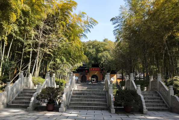 宝岩,虞山南麓的天然氧吧(中)