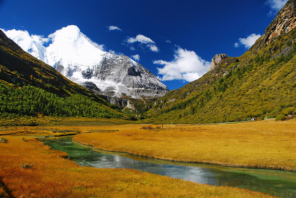 魂牵梦绕，大美川西!——2016年国庆稻城亚丁大环线9日游