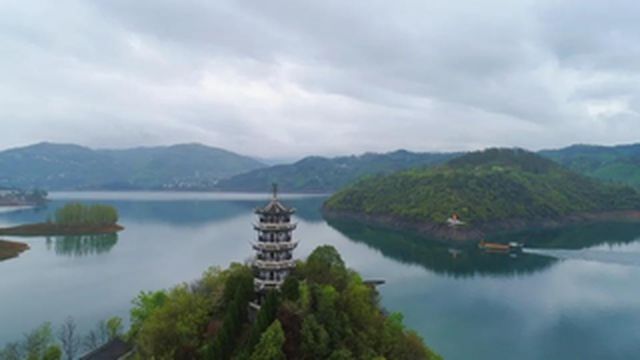 清明小长假 您收到一封瀛湖景区的邀请函！