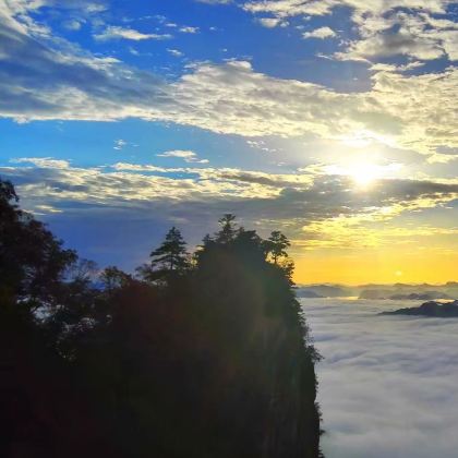 金丝峡景区+秦岭天竺山+棣花古镇+牛背梁国家森林公园+柞水溶洞+塔云山景区6日5晚私家团