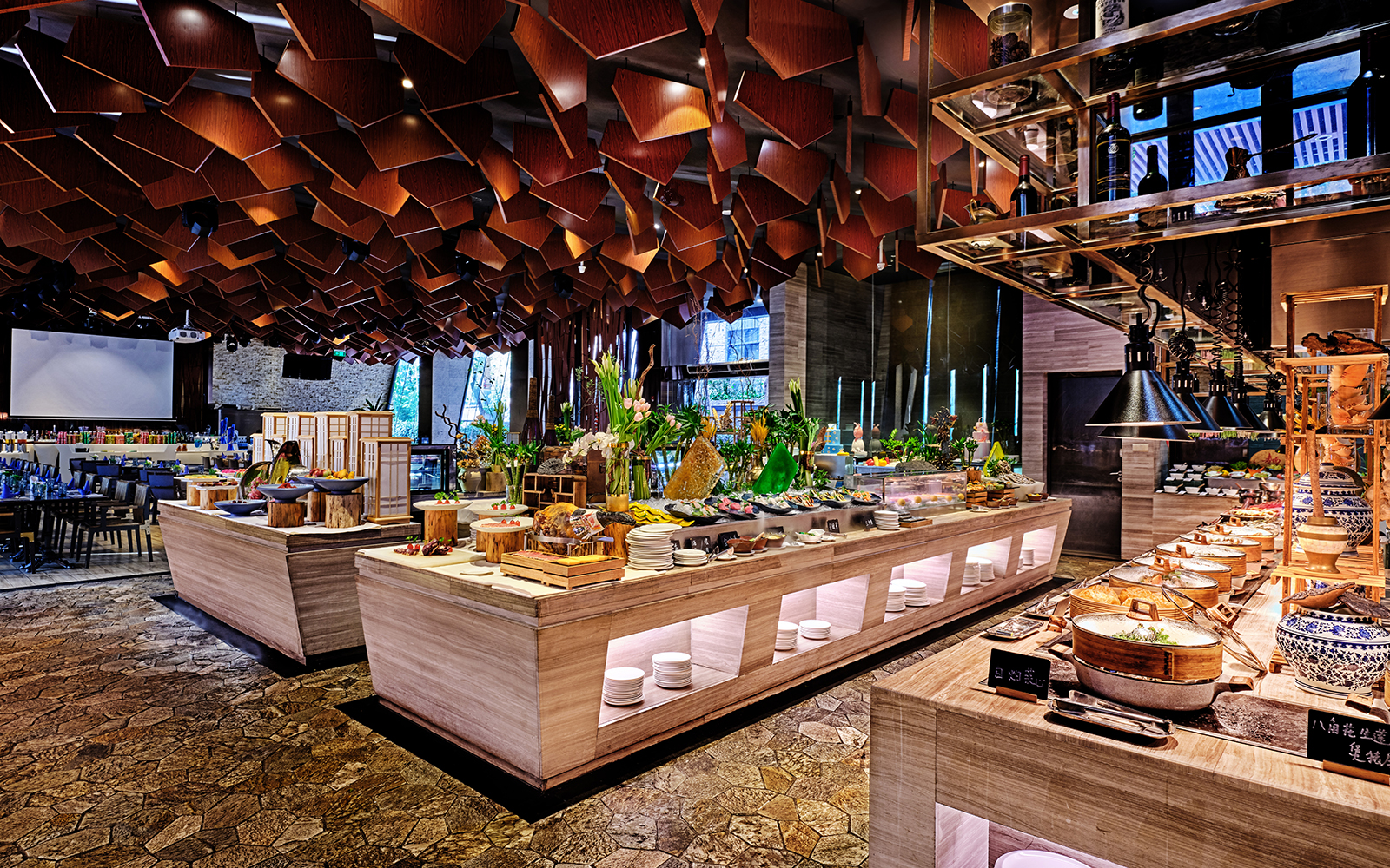 深圳隐秀山居酒店·秀厨自助餐厅