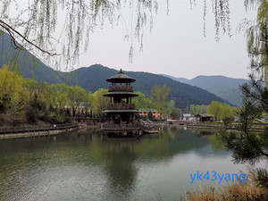 灵石游记图文-灵石石膏山游记