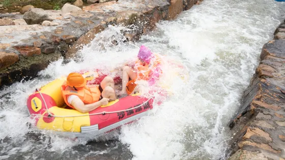 沙溪三井龍潭漂流