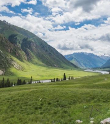 博乐游记图文-长篇游记-大美新疆之伊犁行 赛里木湖，喀拉峻，那拉提，巴音布鲁克草原，夏塔，特克斯