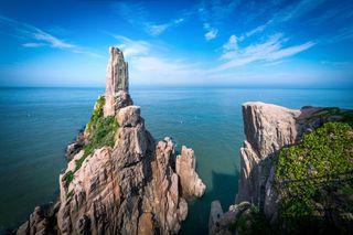 威海一日游，就选成山头