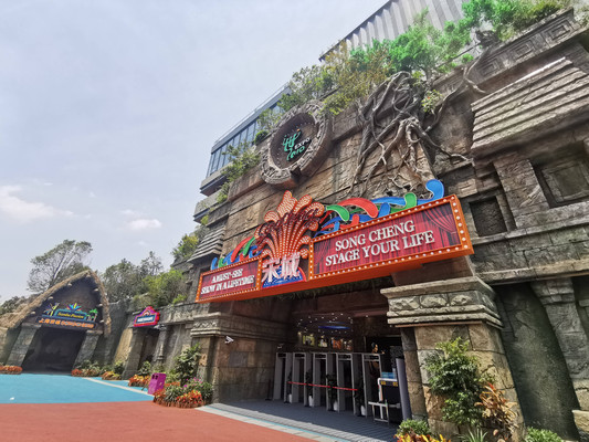 上海旅游必打卡：上海宋城落户黄浦江畔，新晋网红演艺公园