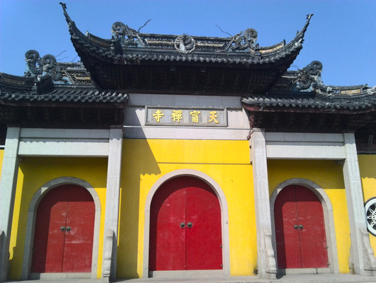 江苏常州天宁禅寺游记