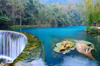 荔波自然山水风光