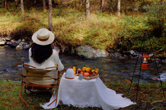 留坝游记图片] 留坝深秋景观大赏，秦岭秘境看红叶，走中国最美的山村公路！