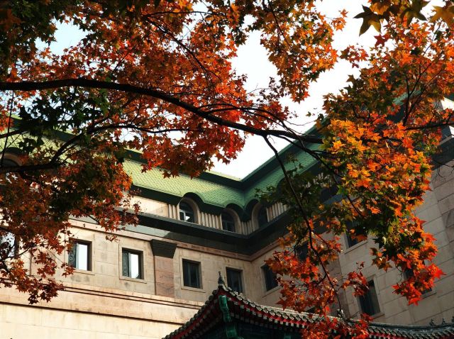 人定湖公园旅行图片 1