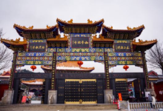 西普陀寺景点图片