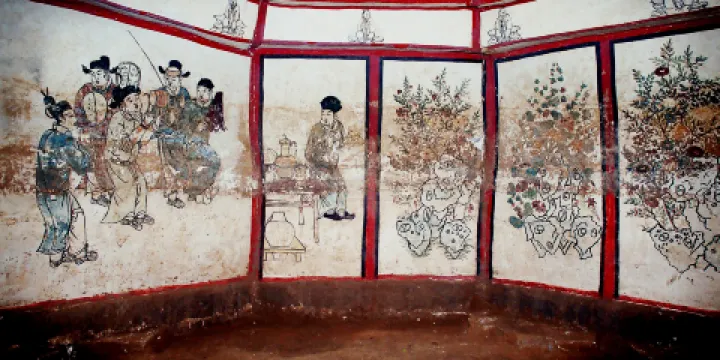 宣化遼代壁畫墓羣