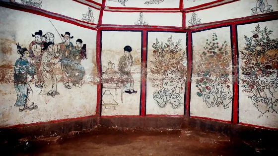 宣化遼代壁畫墓羣