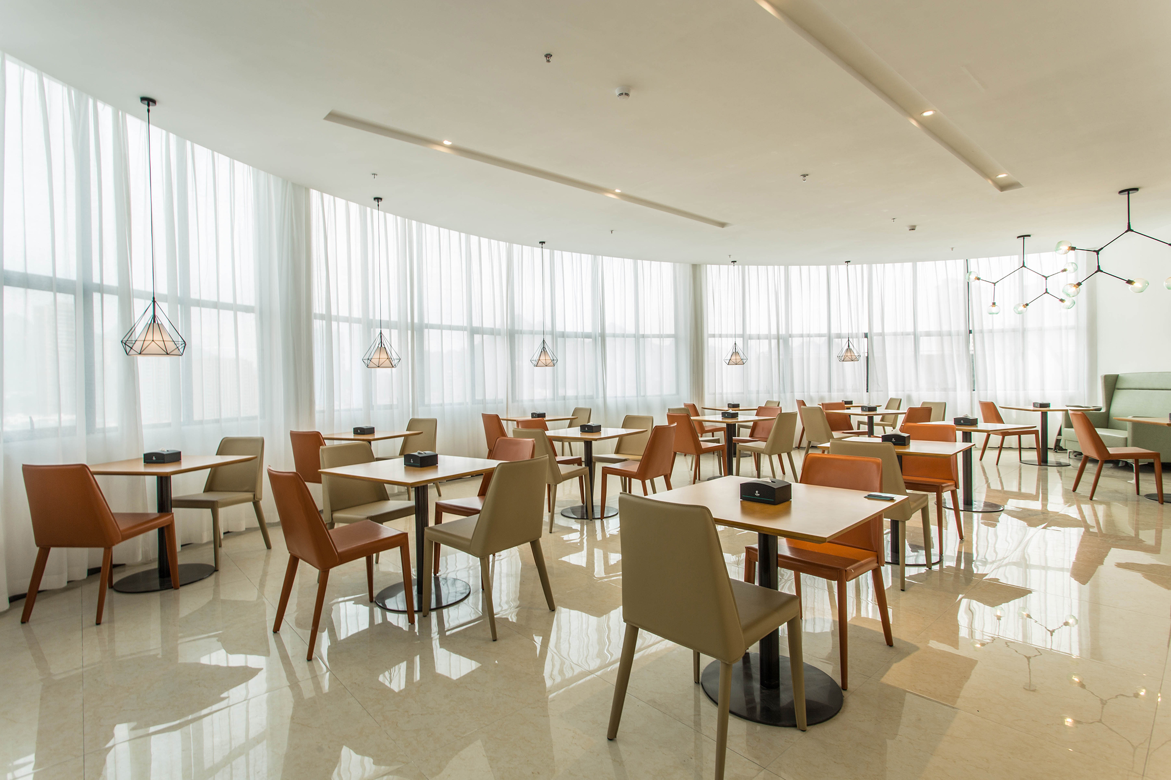 城市便捷酒店(柳城人民广场店)·早餐厅