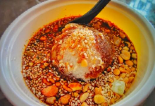 谢家百年糕粑美食图片