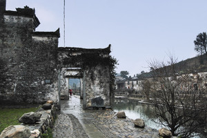 瑶里古镇度假区游记图文-【徽州行之一】景德镇探访五品县衙，静谧窑里古镇