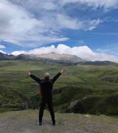 塔公镇游记图文-自驾川西小环线