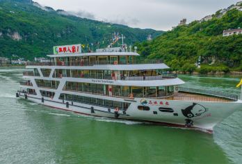 三峡人家一日游【2-8人私家团|船进船出|一单一团】仅司机【三峡天下壮，请君乘船游，西陵甲三峡，忘返兴犹稠