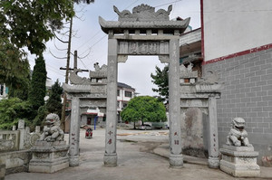 普定游记图文-乡游黔中·普定县 马官村丨打卡屯堡古村，收藏绚烂景色
