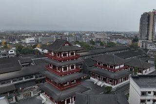 美丽绵竹一日游 画年画听大戏吃柴火鸡