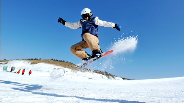 九城宫国际滑雪场