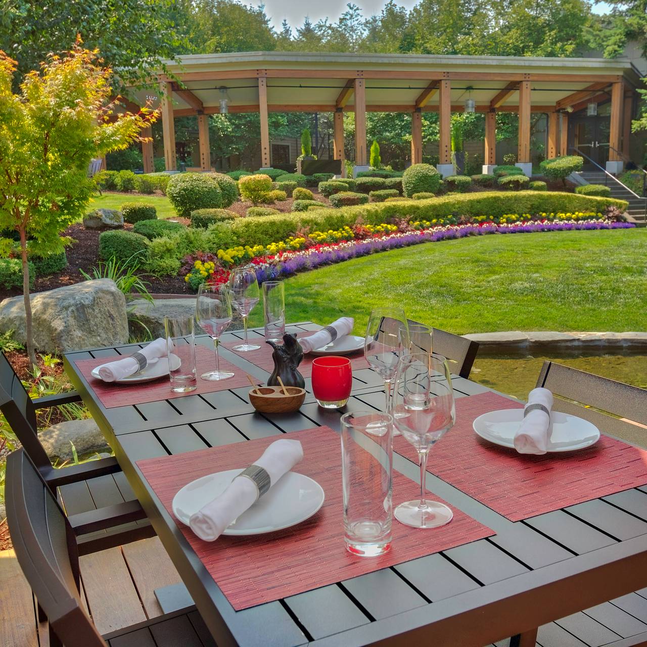 Copperleaf Restaurant at Cedarbrook Lodge餐厅图片