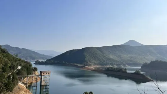 上饒大坳楓澤湖風景區