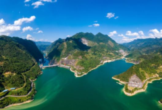 乌江画廊景点图片