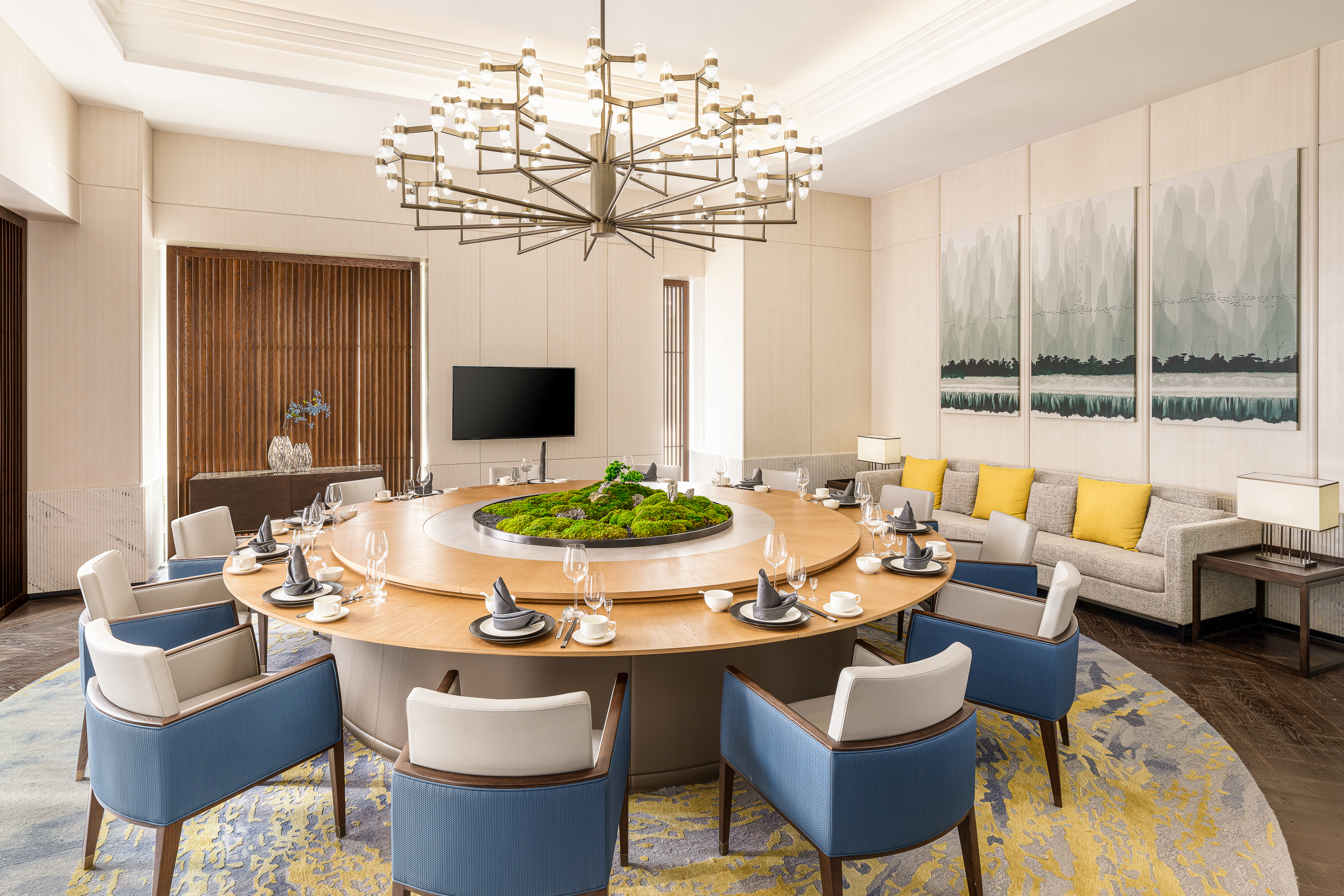 武汉汉阳威斯汀酒店·云汀中餐厅