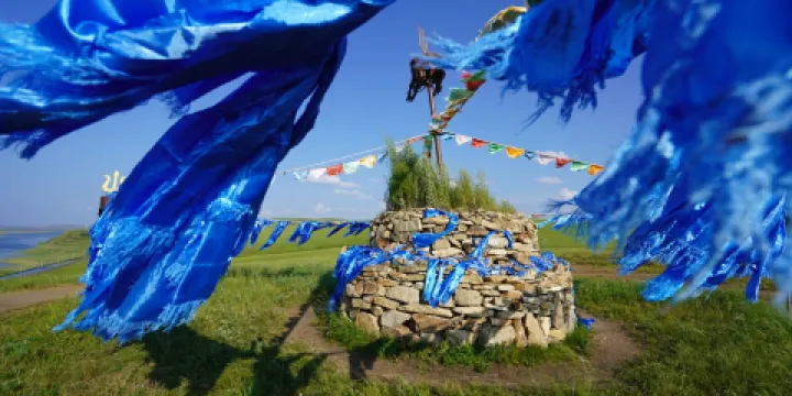 190天邊草原遊牧部落