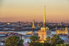 海军总部大厦-圣彼得堡