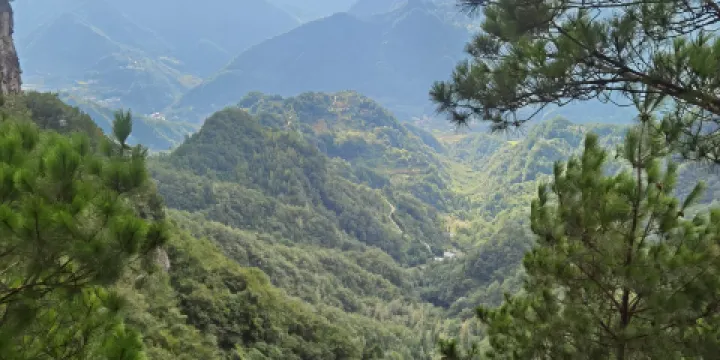 蘇馬盪風景區-觀景台
