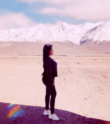 昆仑岛游记图文-绝美与雄奇-姜伊姗女士的昆仑足迹