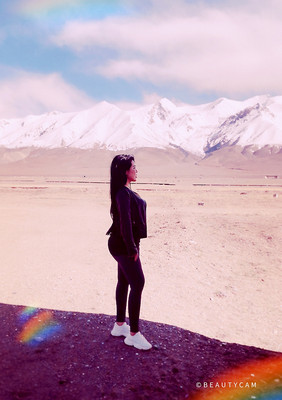 绝美与雄奇-姜伊姗女士的昆仑足迹