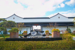 天台网红打卡之台岳精舍