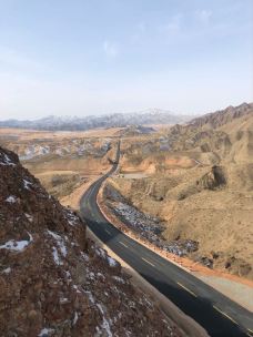 腾格里沙漠-阿拉善左旗-吾家晨晨