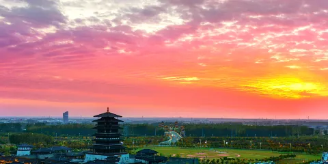 泗洪古徐城景區