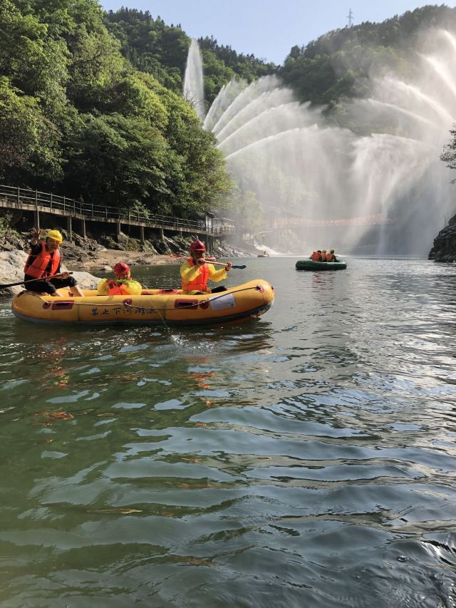 安徽青云峡景区旅行图片 11