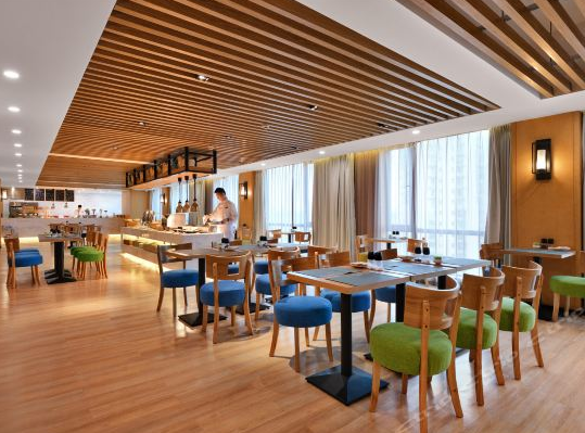滁州凯迪温德姆至尊豪廷大酒店·星璨咖啡厅餐厅图片