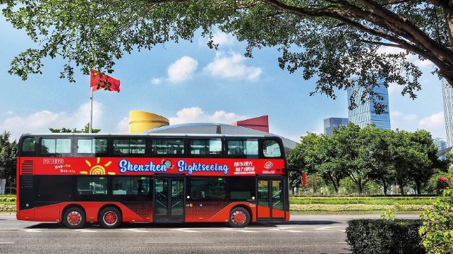 深圳观光巴士