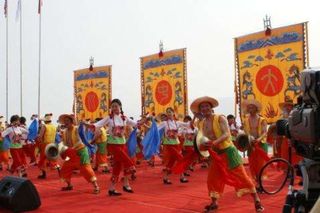 自驾一日游：神奇大英非遗行