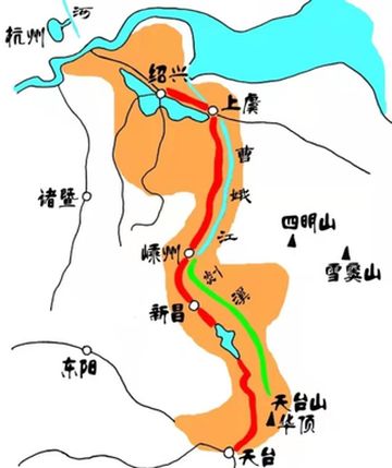 宁波周边小众景点，寻访唐诗之路，隐于诗词中的浙东绝景