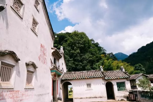 雁南飞茶田景区-桥溪古韵-梅州-睡恣@M丶