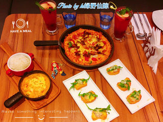 必胜客也可以很森系