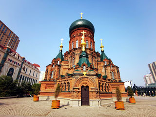 云游四海(1525)黑蒙行之二十五——圣索菲亚教堂