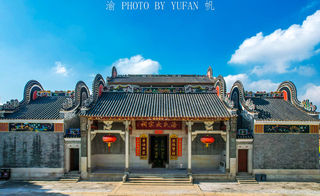 佛山有个小广州,村里建有护村河,堪称风水宝地,走出过2位进士