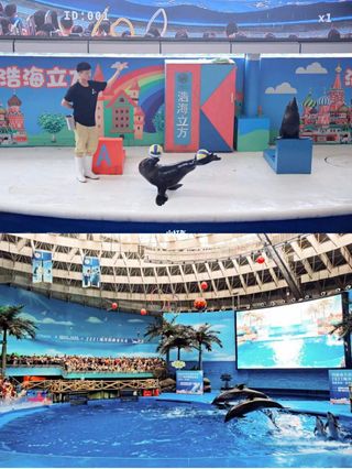 浩海立方·海滨城一日游