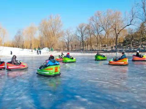 翁牛特旗紫城冰雪乐园